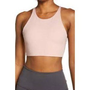 Girlfriend Collective Topanga Bra in Coral, Size S